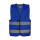 Gilet personalizzabile Korntex con fasce riflettenti 5 cm per bambini
