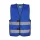 Gilet personalizzabile Korntex con fasce riflettenti 5 cm per bambini