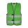 Gilet personalizzabile Korntex con fasce riflettenti 5 cm per bambini