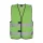 Gilet personalizzabile Korntex con fasce riflettenti 5 cm per bambini