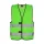 Gilet personalizzabile Korntex con fasce riflettenti 5 cm per bambini