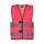 Gilet personalizzabile Korntex con fasce riflettenti 5 cm per bambini