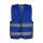 Gilet personalizzabile Korntex con fasce riflettenti 5 cm per bambini