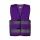 Gilet personalizzabile Korntex con fasce riflettenti 5 cm per bambini
