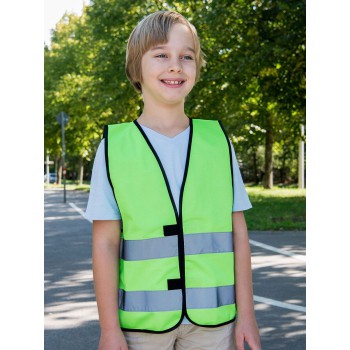 Abbigliamento bambino personalizzato con logo - Safety Vest For Kids