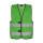 Gilet personalizzabile Korntex con fasce riflettenti 5 cm per bambini