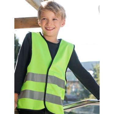 Abbigliamento bambino personalizzato con logo - Safety Vest For Kids