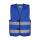 Gilet personalizzabile Korntex con fasce riflettenti 5 cm per bambini