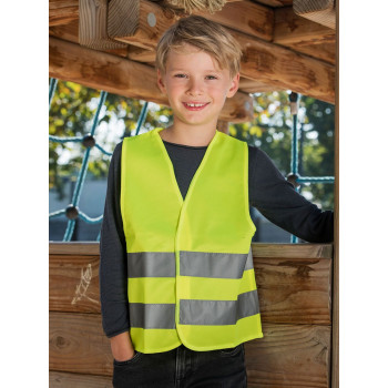Abbigliamento alta visibilità personalizzato con logo aziendale - Safety Vest in Bag