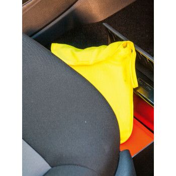 Abbigliamento alta visibilità personalizzato con logo aziendale - Safety Vest in Bag