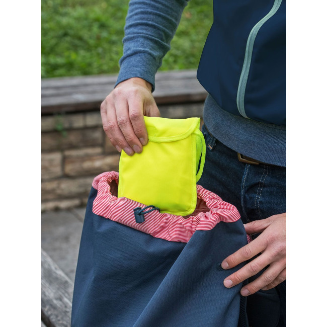 Abbigliamento alta visibilità personalizzato con logo aziendale - Safety Vest in Bag