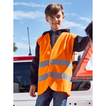 Abbigliamento bambino personalizzato con logo - Safety Vest Junior