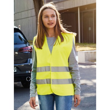 Gilet bambino personalizzati con logo - Safety Vest Kids
