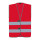 Safety Vest personalizzabile Korntex con fasce riflettenti 5 cm