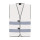 Safety Vest personalizzabile Korntex con fasce riflettenti 5 cm