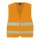 Safety Vest personalizzabile Korntex con fasce riflettenti 5 cm