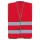 Safety Vest personalizzabile Korntex con fasce riflettenti 5 cm