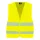 Safety Vest personalizzabile Korntex con fasce riflettenti 5 cm