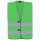 Safety Vest personalizzabile Korntex con fasce riflettenti 5 cm