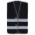 Safety Vest personalizzabile Korntex con fasce riflettenti 5 cm