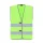 Safety Vest personalizzabile Korntex con fasce riflettenti 5 cm