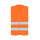 Safety Vest personalizzabile Korntex con fasce riflettenti 5 cm