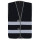 Safety Vest personalizzabile Korntex con fasce riflettenti 5 cm