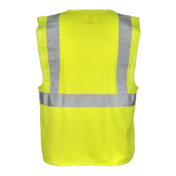 Safety Vest with 3 reflective Tapes