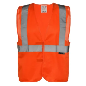 Safety Vest with 3 reflective Tapes