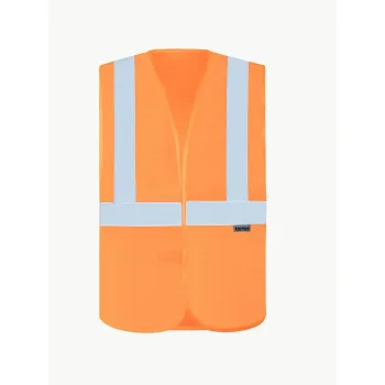 Safety Vest with 3 reflective Tapes