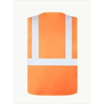 Safety Vest with 3 reflective Tapes