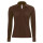 Polo maniche lunghe personalizzabile B&C Collection cotone ring-spun