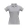 T-shirt personalizzabile B&C Collection in cotone preristretto femminile Heather Grey