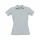 T-shirt personalizzabile B&C Collection in cotone preristretto femminile Heather Grey