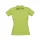 T-shirt personalizzabile B&C Collection in cotone preristretto femminile Heather Grey