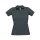T-shirt personalizzabile B&C Collection in cotone preristretto femminile Heather Grey