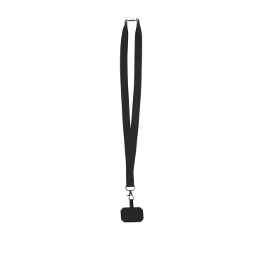 Lanyard personalizzato con moschettone girevole