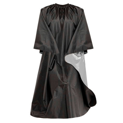 Salon Dye cape with hand grips