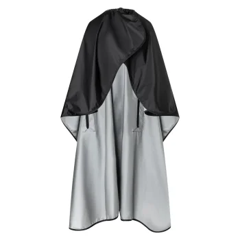 Salon Dye cape with hand grips