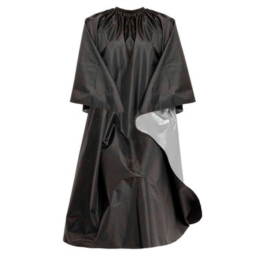 Salon Dye cape with hand grips