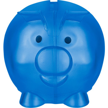gadget ecologici con logo - Salvadanaio porcellino in plastica riciclata PS Vivi