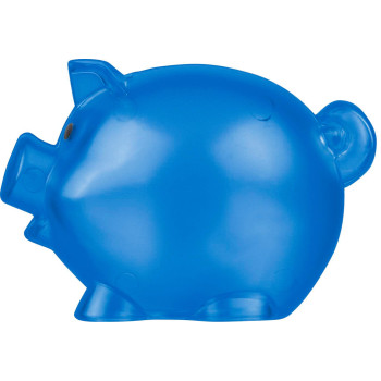 Salvadanaio porcellino in plastica riciclata PS Vivi