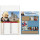 Calendario mensile personalizzabile Illustrati San Pio con retro in quadricromia