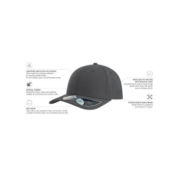Cappellino baseball personalizzato con logo - Sand