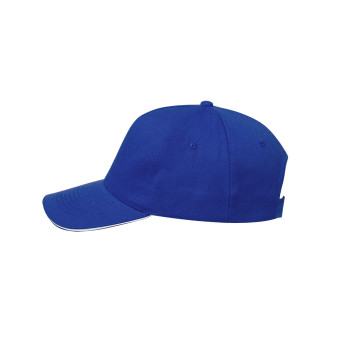 Cappellino 5 pannelli personalizzato - Sandrok