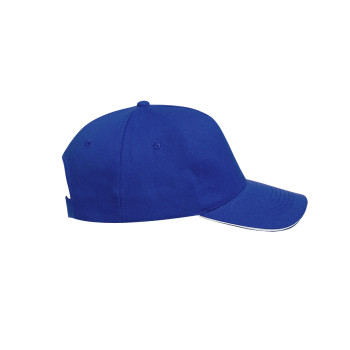 Cappellino 5 pannelli personalizzato - Sandrok
