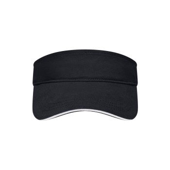 Cappellino baseball personalizzato con logo - Sandwich Sunvisor