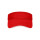Cap Visiera personalizzabile Myrtle Beach in cotone spazzolato con sandwich