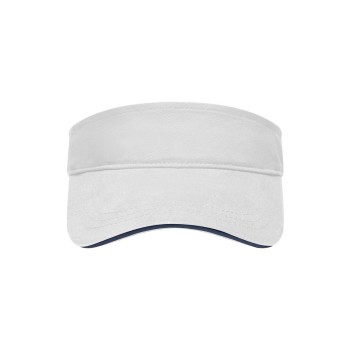Cappellino baseball personalizzato con logo - Sandwich Sunvisor