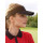 Cap Visiera personalizzabile Myrtle Beach in cotone spazzolato con sandwich